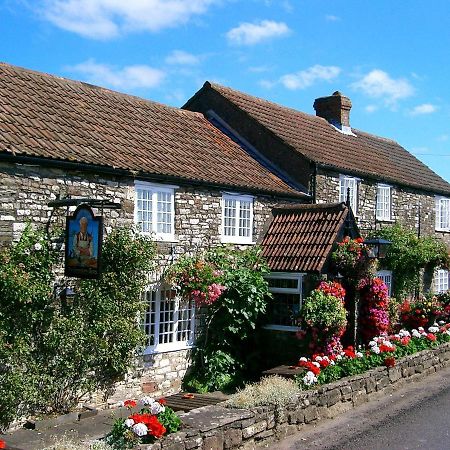 The Carpenters Arms Hotel Pensford Luaran gambar