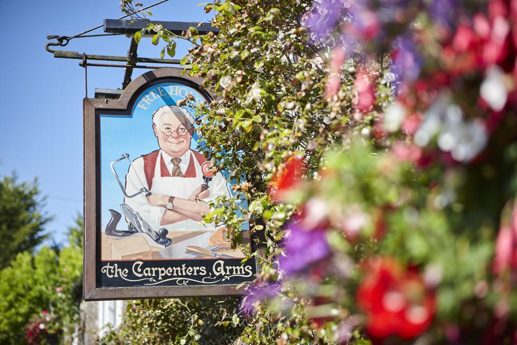 The Carpenters Arms Hotel Pensford Luaran gambar