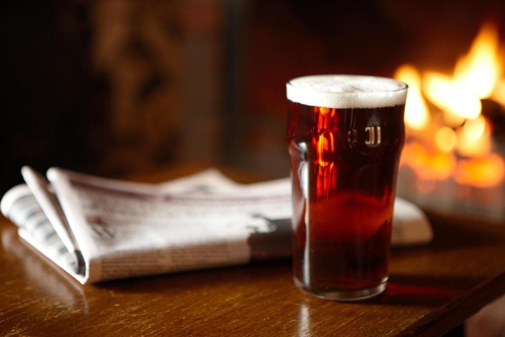 The Carpenters Arms Hotel Pensford Luaran gambar