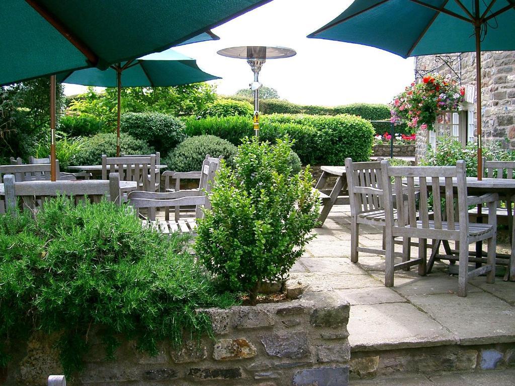 The Carpenters Arms Hotel Pensford Luaran gambar