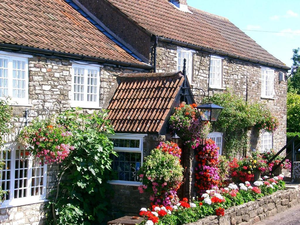 The Carpenters Arms Hotel Pensford Luaran gambar