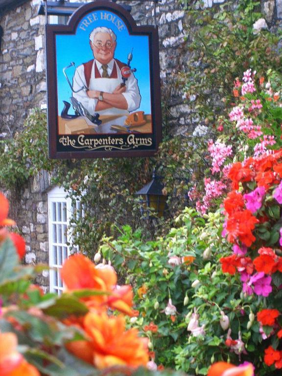 The Carpenters Arms Hotel Pensford Luaran gambar