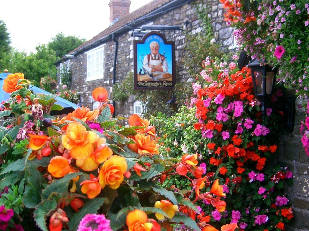 The Carpenters Arms Hotel Pensford Luaran gambar