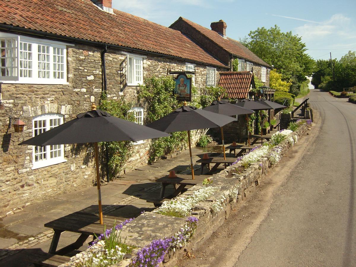 The Carpenters Arms Hotel Pensford Luaran gambar