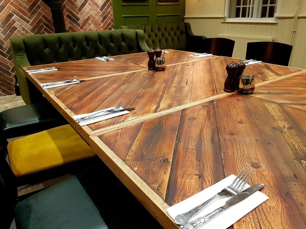 The Carpenters Arms Hotel Pensford Luaran gambar