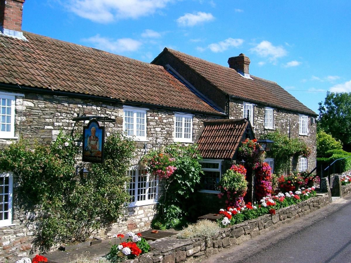 The Carpenters Arms Hotel Pensford Luaran gambar